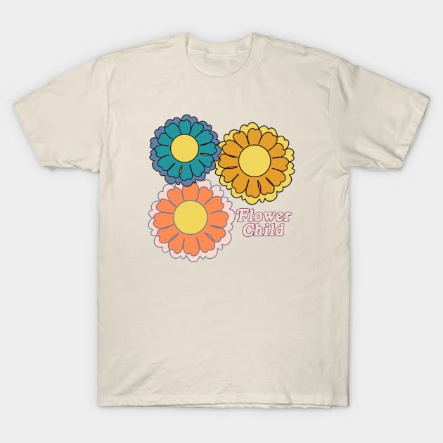 Flower child T-Shirt by Deardarling